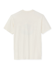 White t-shirt on a white background