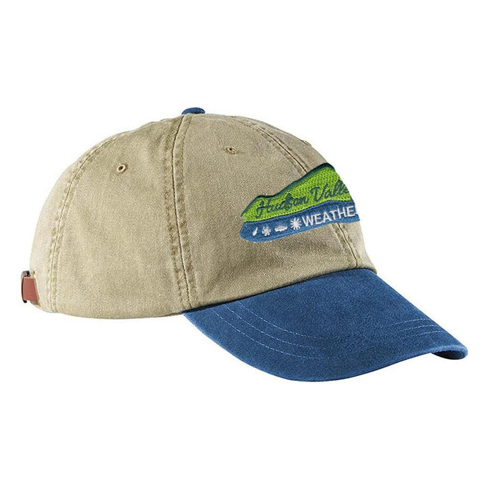 Hudson Valley Weather Embroidered Cap