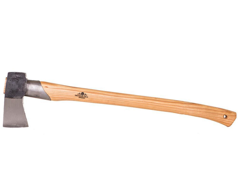 Gransfors Bruks Large Splitting Axe 31-inch Handle with Collar 445
