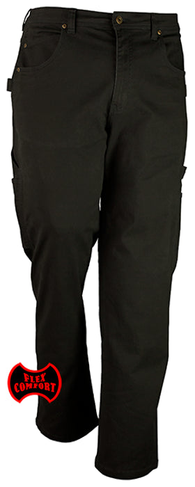 Men's 10oz Enzyme Washed Flex Brushed Twill Pants