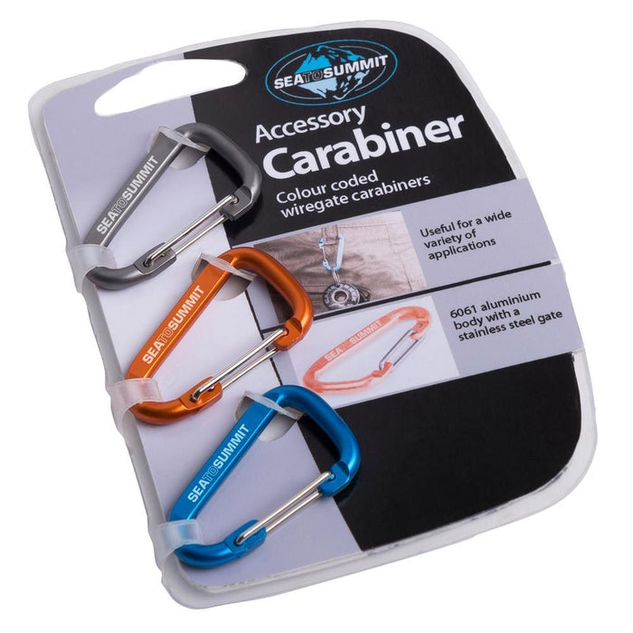 Sea to Summit Mini Carabiner 3 Pack