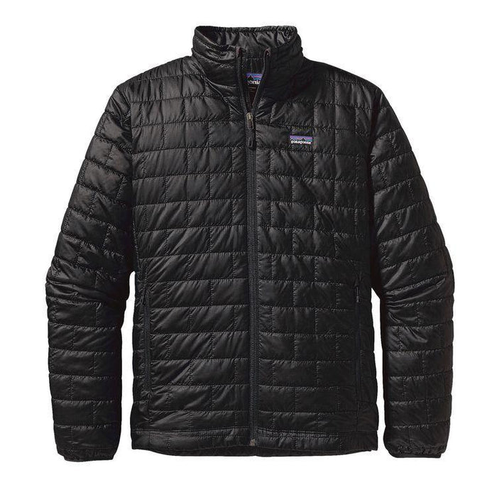 Patagonia Mens Nano Puff Jacket | BLACK