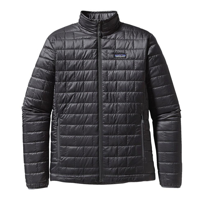 Patagonia Mens Nano Puff Jacket | FORGE_GREY