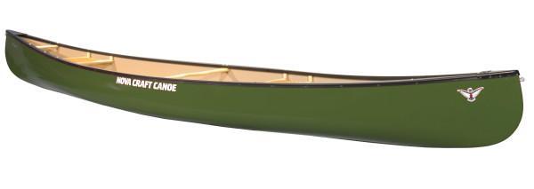 Nova Craft Canoe Prospector 16 Tuff Stuff with Aluminum Gunwales