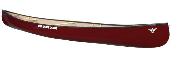 Nova Craft Canoe Prospector 16 Tuff Stuff with Aluminum Gunwales