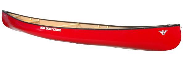 Nova Craft Canoe Prospector 16 Tuff Stuff with Aluminum Gunwales