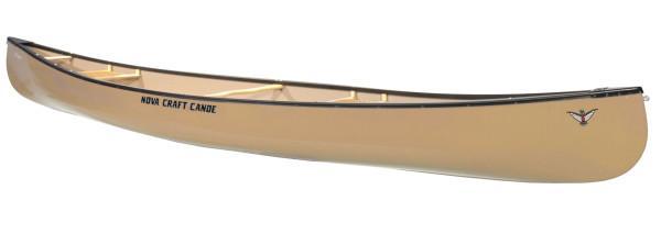 Nova Craft Canoe Prospector 16 Tuff Stuff with Aluminum Gunwales