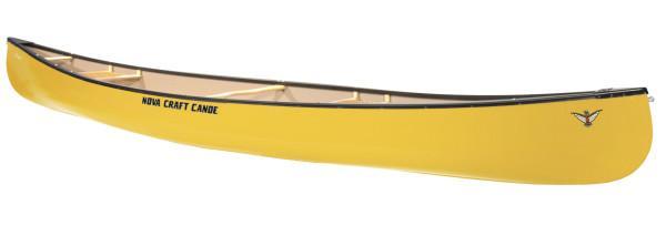 Nova Craft Canoe Prospector 16 Tuff Stuff with Aluminum Gunwales