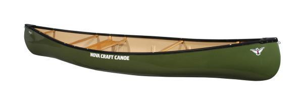 Nova Craft Canoe Trapper 12 Solo Tuff Stuff with Aluminum Gunwales