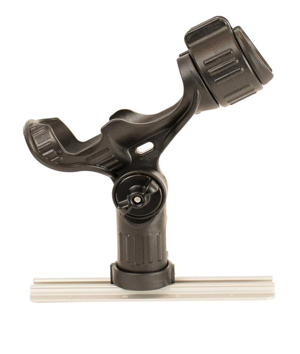 YakAttack Omega Rod Holder with Lock N Load Track Base