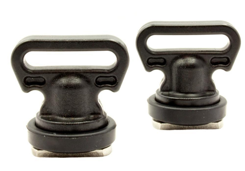 YakAttack Vertical Tie Down Track Mount 2-Pack