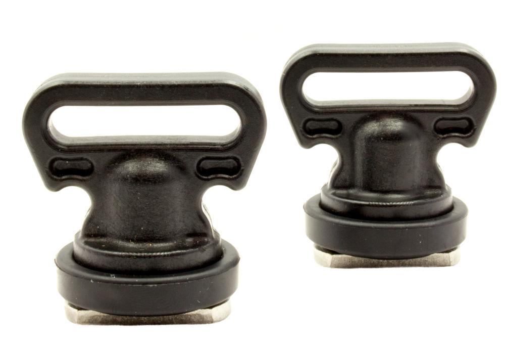 YakAttack Vertical Tie Down Track Mount 2 Pack