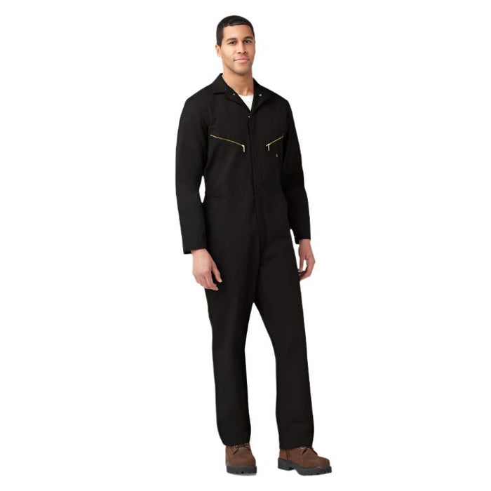 Deluxe Blended Long Sleeve Coveralls