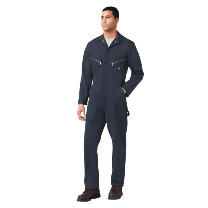 Deluxe Blended Long Sleeve Coveralls