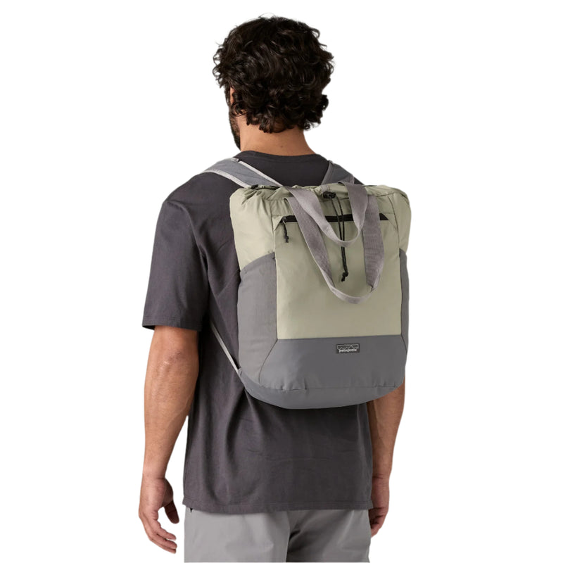 Terravia Tote Pack | River Rock Green
