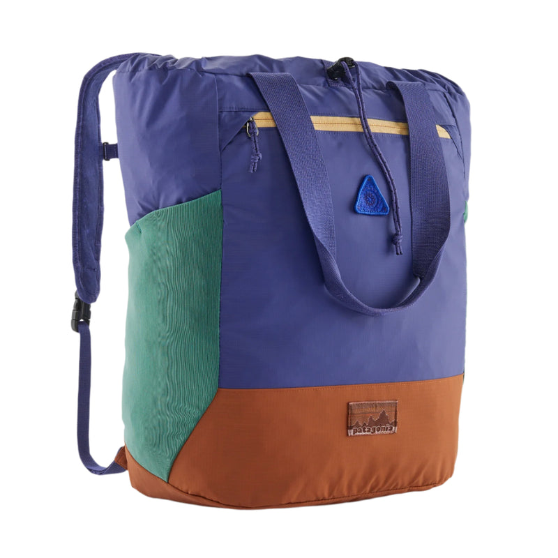 Terravia Tote Pack | Solstice Purple