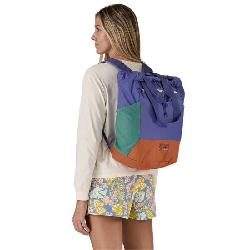 Terravia Tote Pack | Solstice Purple