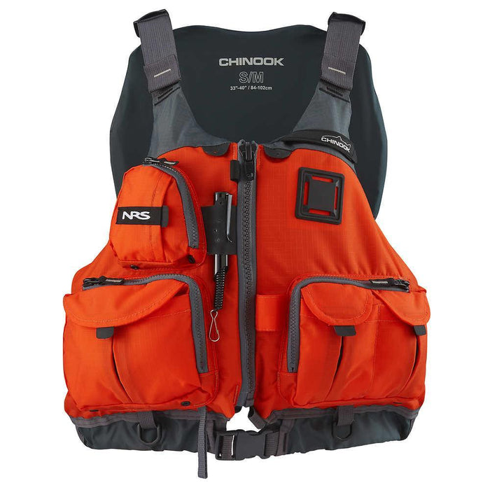 NRS Chinook Fishing PFD