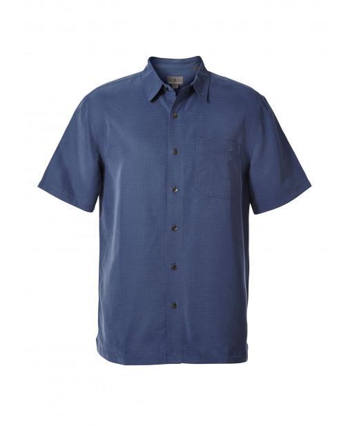 Royal Robbins Mens Desert Pucker Short Sleeve Shirt | COLLINS BLUE