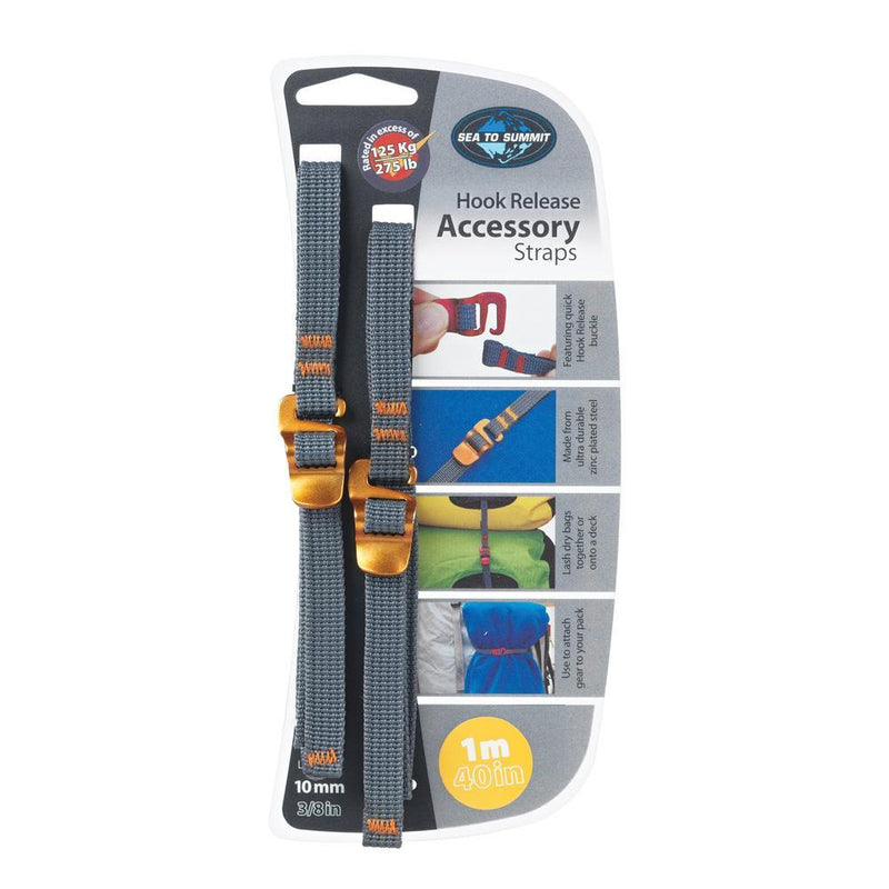 Sea to Summit Accessory Strap with Hook Release 10mm