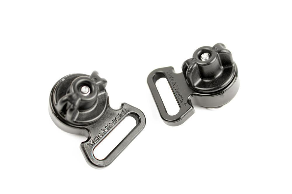 YakAttack Horizontal Track Mount Tie Down Pair