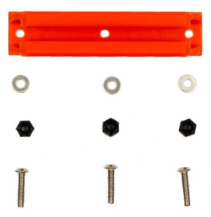 YakAttack GearTrac 4 inch Spectralite Orange