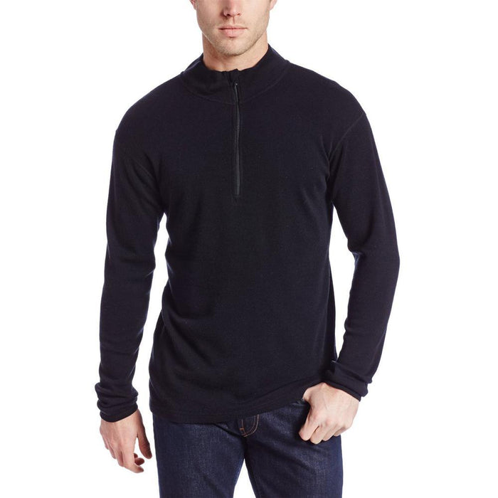 Minus33 Mens Isolation Midweight Wool Quarter Zip Pullover