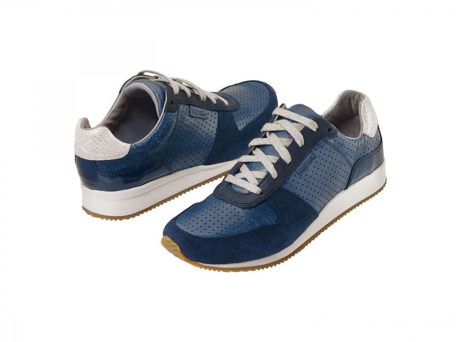 Aetrex Womens Daphne Sneaker in Navy