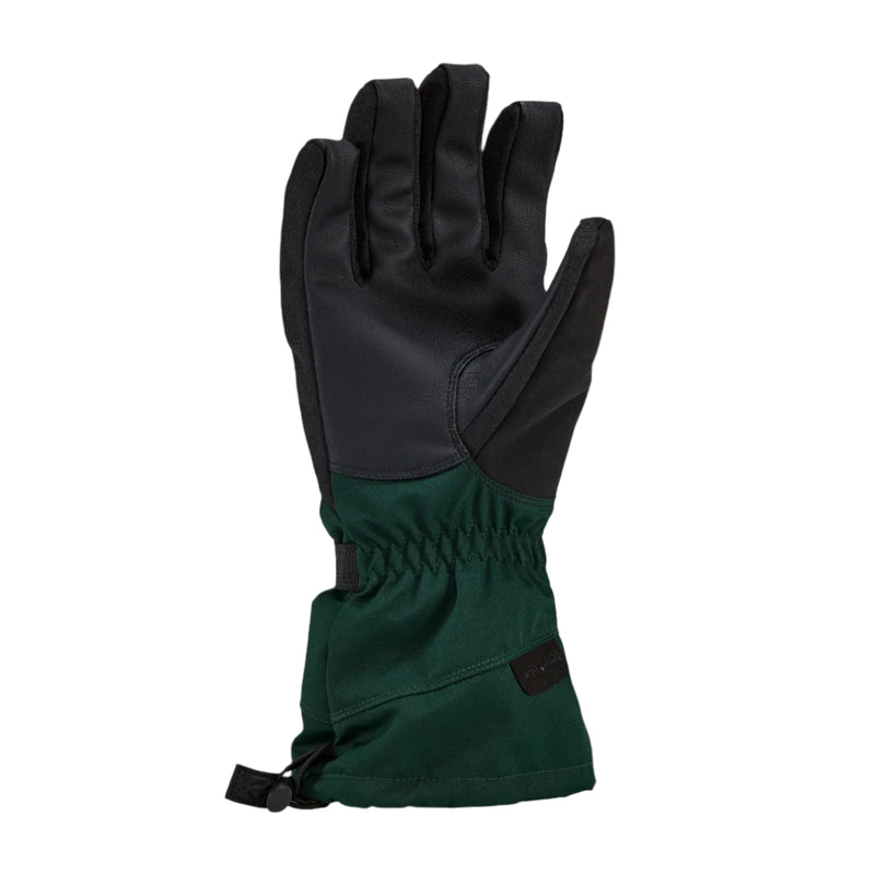 Men's Stomp Softshell Gloves | Mountain Green Black