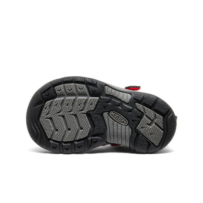 Toddler's Newport H2 Closed Toe Sandal | Ribbon Red Gargoyle