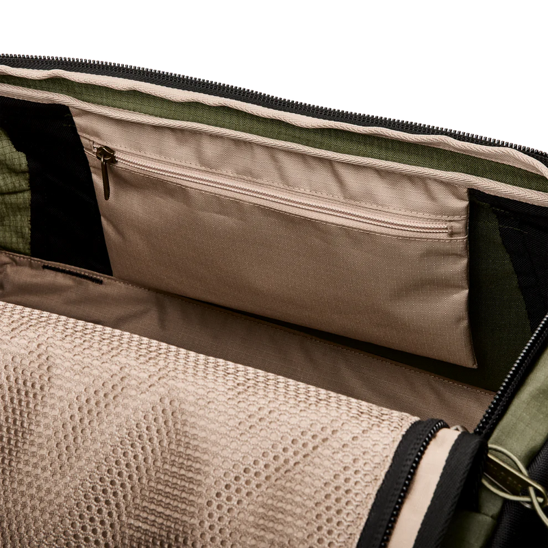 All-Weather 50L Duffle Bag | Olive/Black/Covert