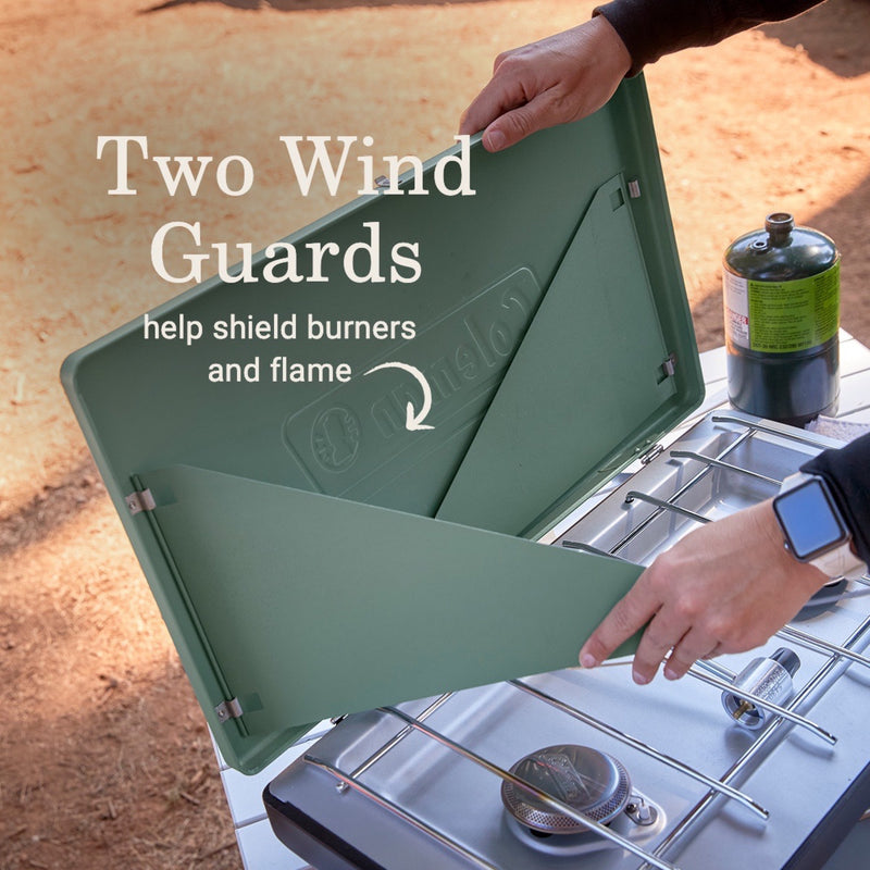 Cascade Classic Propane Camp Stove | Moss