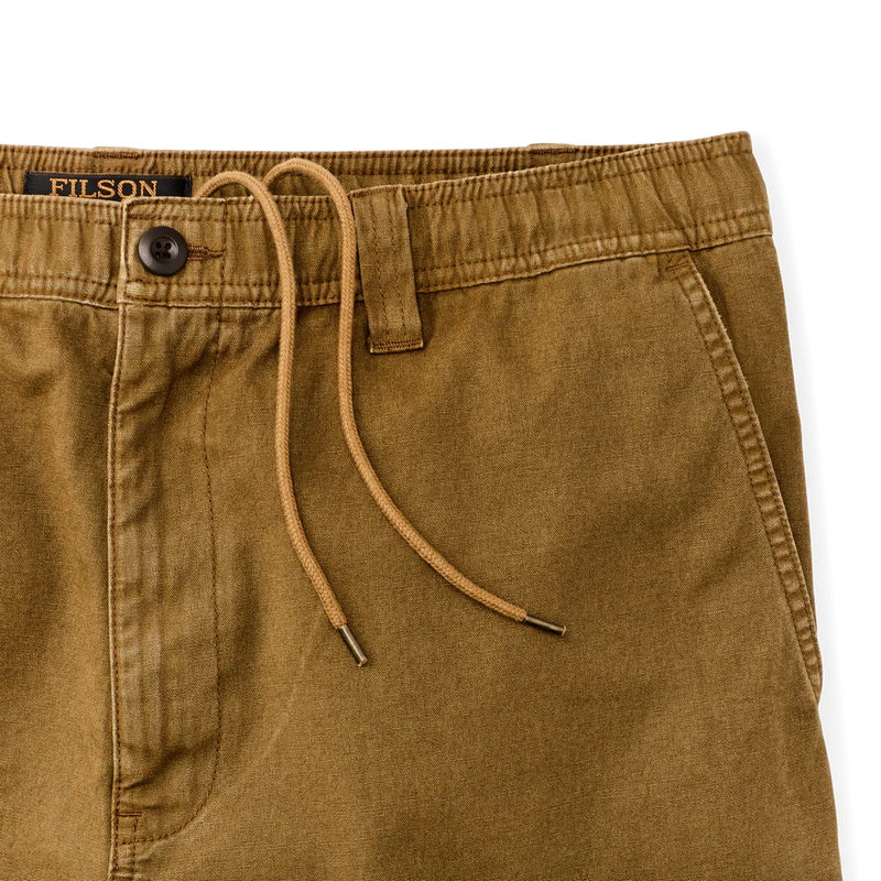 Men's Oakville Canvas Shorts | Bronze Brown