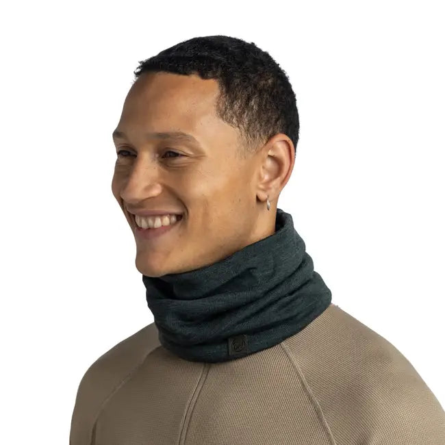 Merino Heavyweight Neck Warmer | Forest