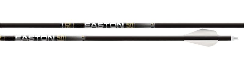 Easton 5.0mm 6-Pack Fletched Arrows | 300 Spine