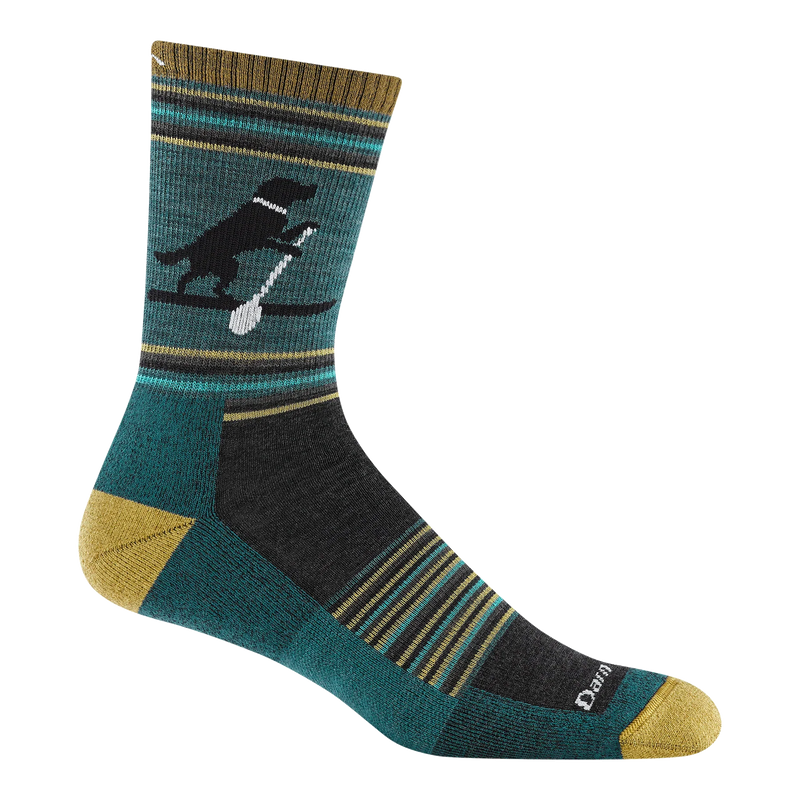 Men's Willoughby Micro Crew Lightweight Hiking Sock | Dog Pond