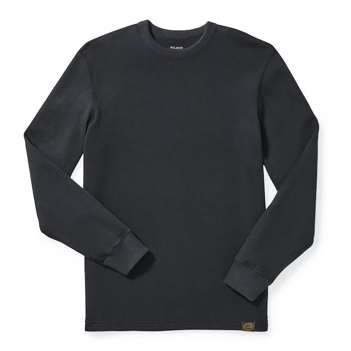 Filson Mens Waffle Knit Thermal Crew