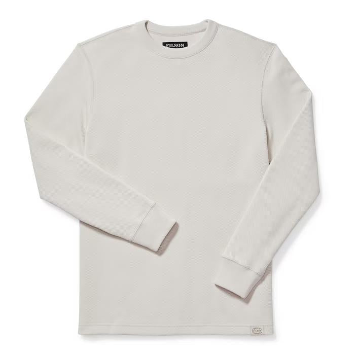 Filson Men's Waffle Knit Thermal Crew