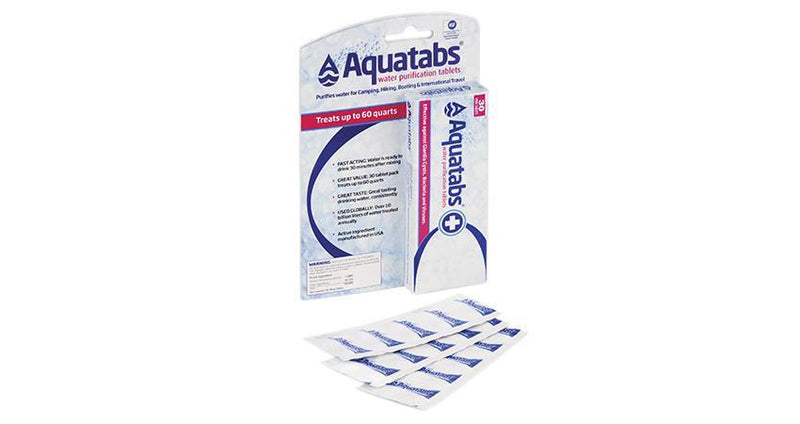 MSR Aquatabs Water Purification Tablets