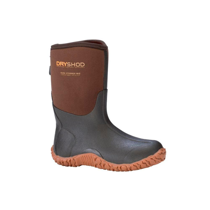 Dryshod Womens Barn Stormer Mid Farm Boot