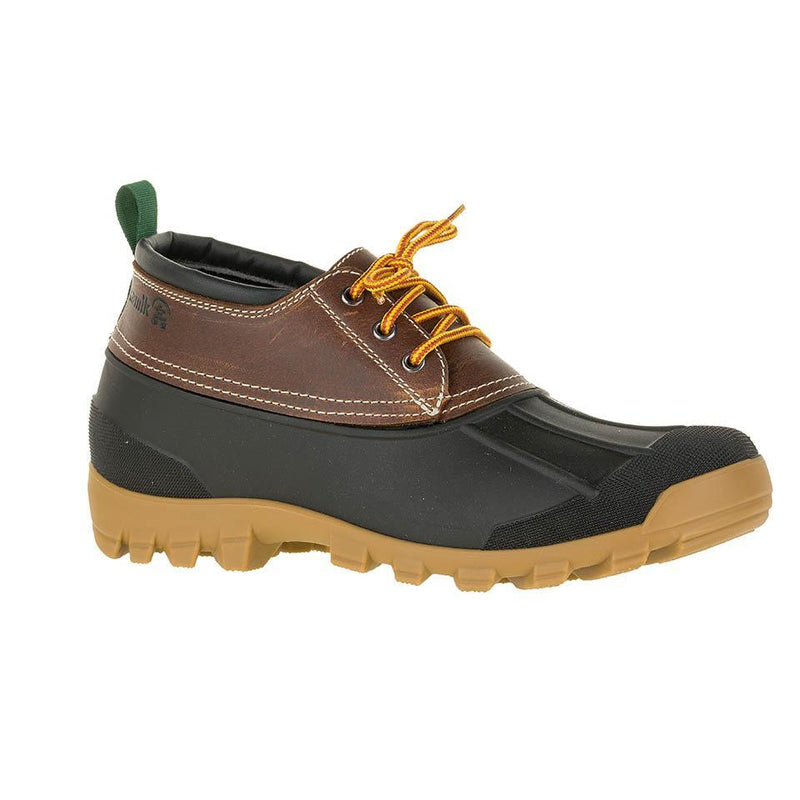 Men's Yukon 3 Short Lace Up Boots | Dark Brown