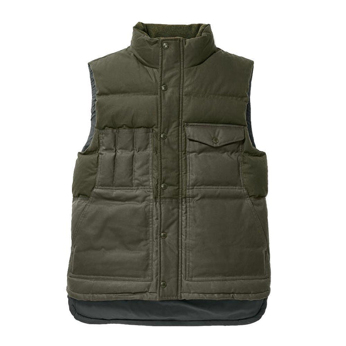 Filson Mens Down Cruiser Vest