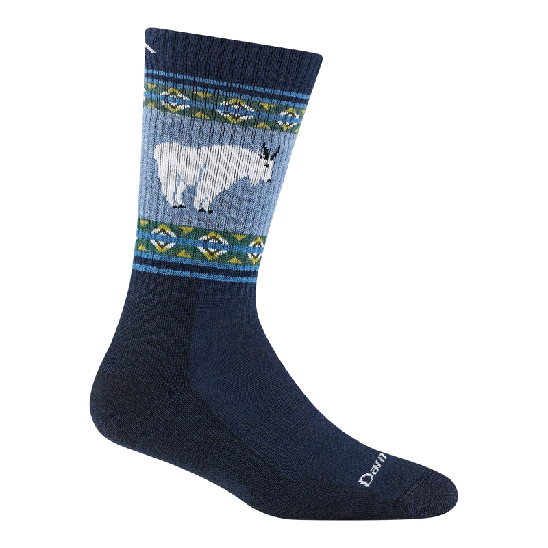Women's Vanna Grizzle Boot Midweight Hiking Socks | Goat Blue