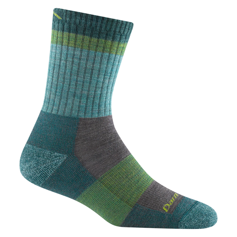 Women's Heady Betty Micro Crew Lightweight Hiking Socks  | Aqua