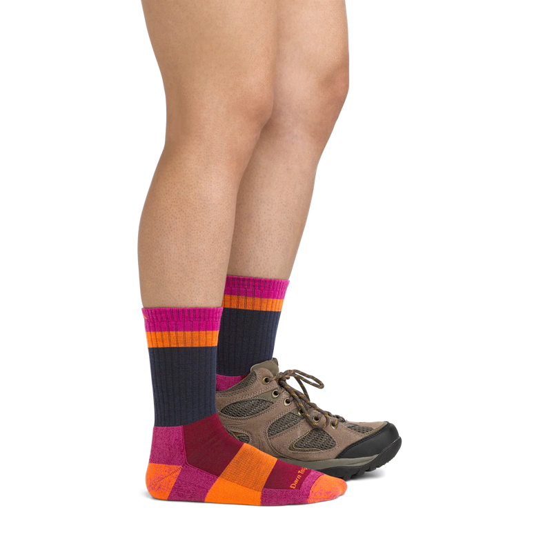 Women's Heady Betty Micro Crew Lightweight Hiking Socks | Clover