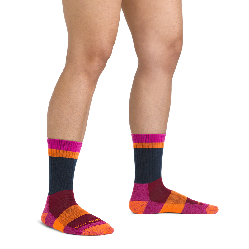 Women's Heady Betty Micro Crew Lightweight Hiking Socks | Clover