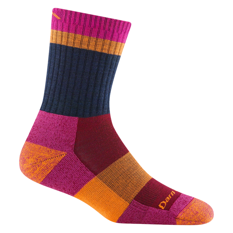 Women's Heady Betty Micro Crew Lightweight Hiking Socks | Clover