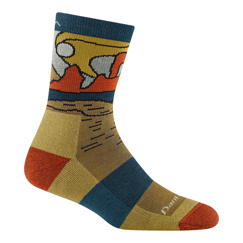 Women's Celeste Micro Crew Midweight Hiking Socks | Sandstone