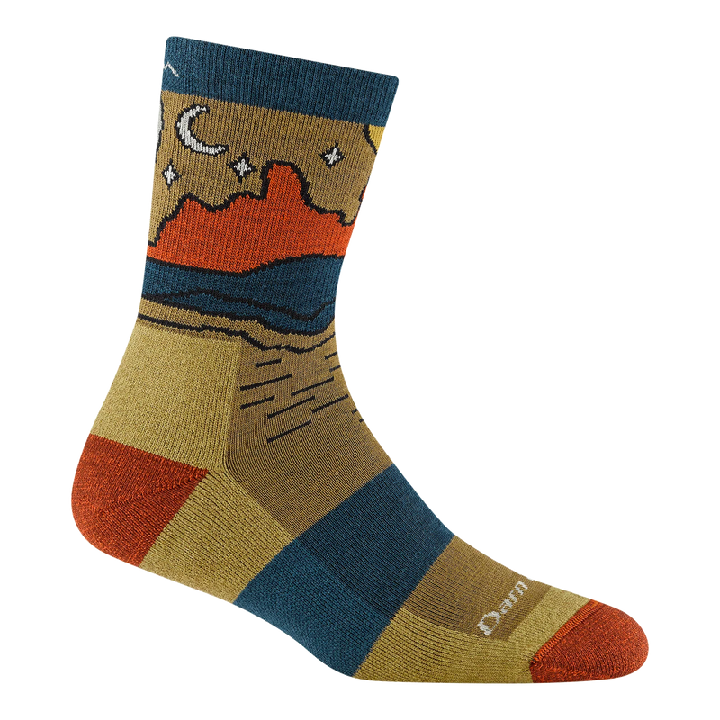 Women's Celeste Micro Crew Midweight Hiking Socks | Sandstone