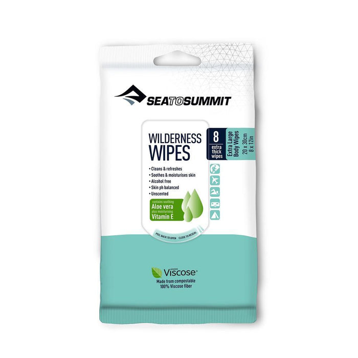 Sea To Summit Wilderness Wipes XL